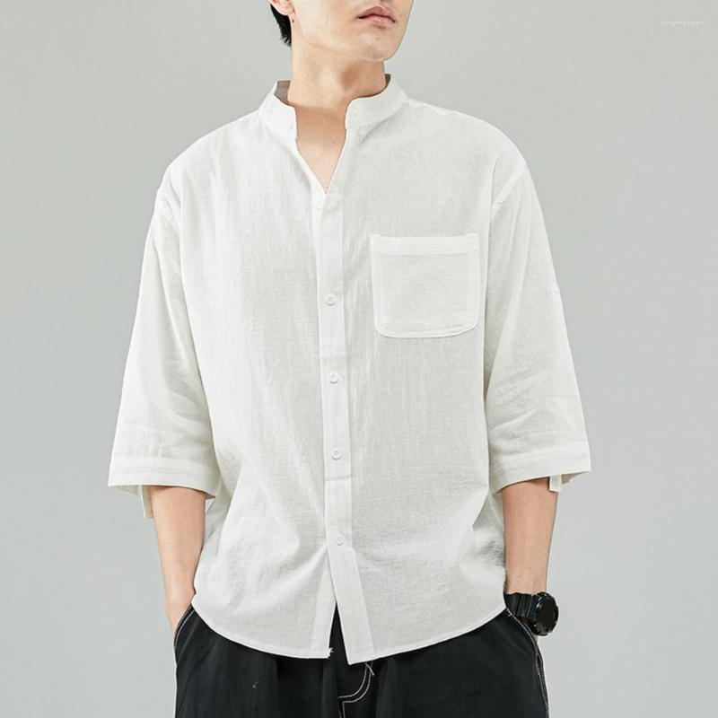 Men's Casual Shirts Trendy Men Spring Summer Shirt Streetwear Loose Leisure Quick Dry Match Pants, Black
Men's Casual Shirts Trendy Men Spring Summer Shirt Streetwear Loose Leisure Quick Dry Match Pants, Black