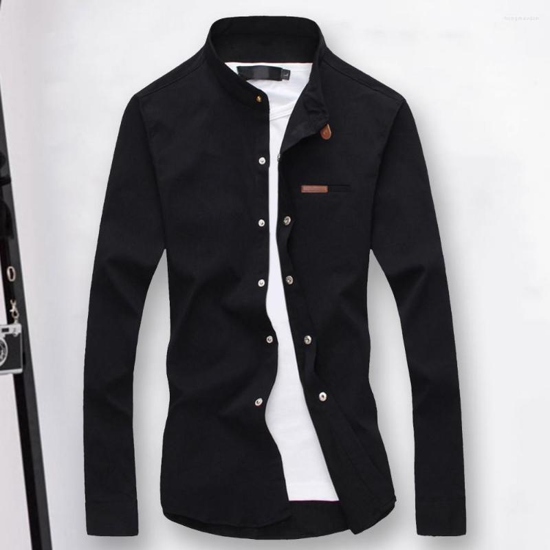 Men's Casual Shirts Men Top Stylish Business Buttons Cardigan Pure Color For Dating Autumn Shirt, Black
Men's Casual Shirts Men Top Stylish Business Buttons Cardigan Pure Color For Dating Autumn Shirt, Black