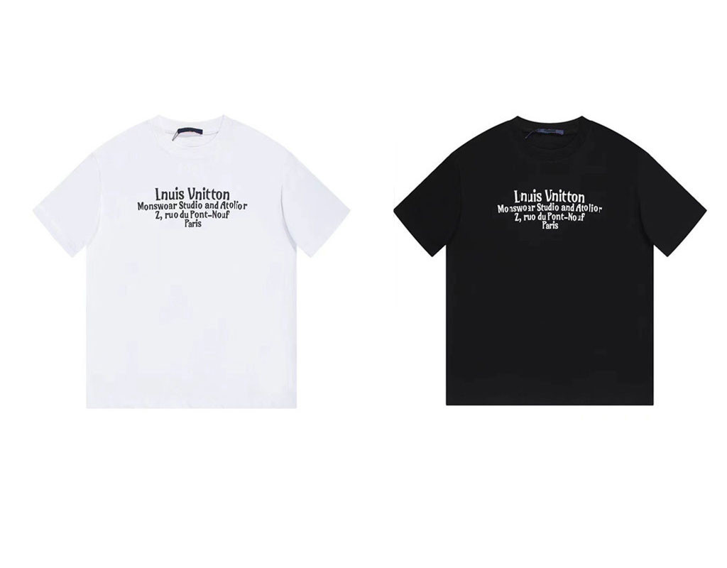 Summer T-shirt Men's and Women's Designer T-shirt Loose T-shirt Top Men's casual shirt Luxury clothing Street Casual Wear Shorts Sleeve T-shirt Size S-4XL007, Black
Summer T-shirt Men's and Women's Designer T-shirt Loose T-shirt Top Men's casual shirt Luxury clothing Street Casual Wear Shorts Sleeve T-shirt Size S-4XL007, Black