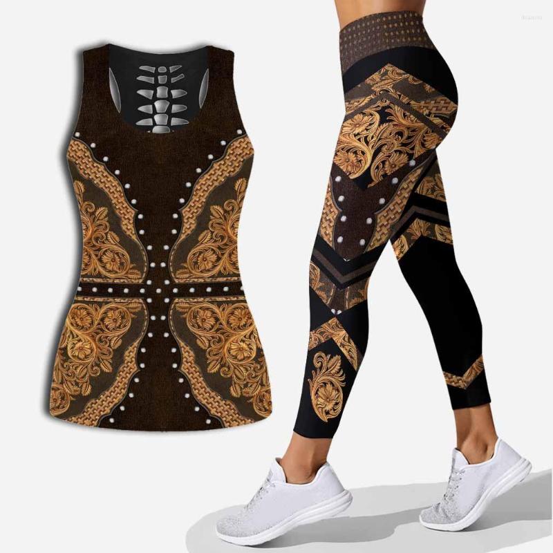Women's Tanks Country Girl Hollow Tank Top And Leggings Set For Women Yoga Pants Print Sport Suit 4 Styles Plus Size -8XL, Tank-yellow
Women's Tanks Country Girl Hollow Tank Top And Leggings Set For Women Yoga Pants Print Sport Suit 4 Styles Plus Size -8XL, Tank-yellow