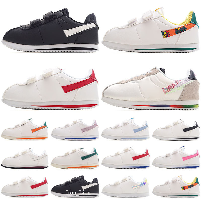 2022 Classic Kids Retro Cortez Basic Running Jogging Shoes NYLON RM White Sneaker Toddler Royal Red Casual Forrest Gump Black Blue Runner 20-35, Free socks
2022 Classic Kids Retro Cortez Basic Running Jogging Shoes NYLON RM White Sneaker Toddler Royal Red Casual Forrest Gump Black Blue Runner 20-35, Free socks