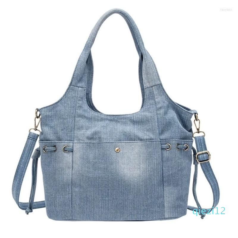 Evening Bags Fashion Denim Women Handbags Jeans High Quality Shoulder Crossbody Ladies Big, Navy blue
Evening Bags Fashion Denim Women Handbags Jeans High Quality Shoulder Crossbody Ladies Big, Navy blue