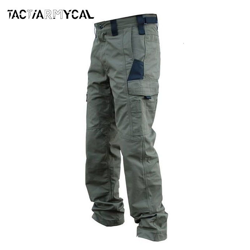 Men's Pants Multi-Pocket Men's Casual Pants Military Tactical Cargo Pant Outdoor Hiking Trousers Wear-Resistant Training Overalls Men Pants 230316, Style b grey
Men's Pants Multi-Pocket Men's Casual Pants Military Tactical Cargo Pant Outdoor Hiking Trousers Wear-Resistant Training Overalls Men Pants 230316, Style b grey