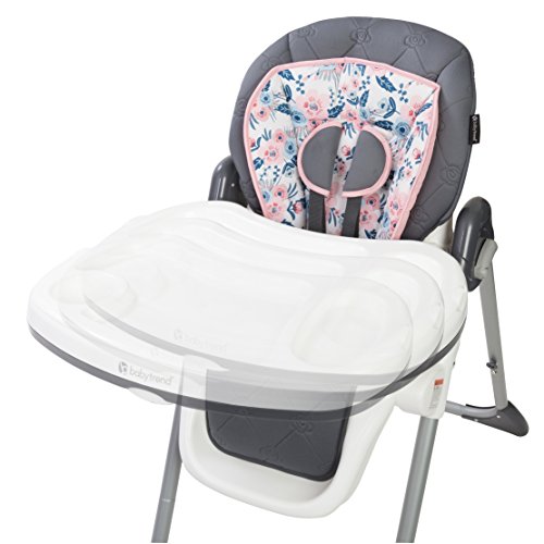 Baby Trend Tot Spot High Chair Bluebell packable camp chair