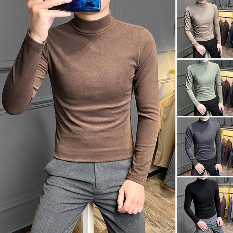 Men's Sweaters Autumn Base Shirt Solid Color Warm Thermal Half-high Collar Pullover Slim Fit Long Sleeve Elastic Plush Spring Top For Home, Black
Men's Sweaters Autumn Base Shirt Solid Color Warm Thermal Half-high Collar Pullover Slim Fit Long Sleeve Elastic Plush Spring Top For Home, Black
