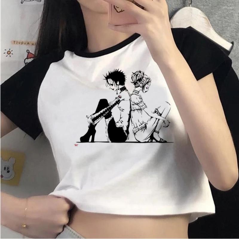 Women's T Shirts Cropped Nana Anime Kawaii Cartoon T-shirt Women Harajuku Aesthetic Corp Top Casual Tshirt Fashion Y2k Female Shirt, 22111
Women's T Shirts Cropped Nana Anime Kawaii Cartoon T-shirt Women Harajuku Aesthetic Corp Top Casual Tshirt Fashion Y2k Female Shirt, 22111