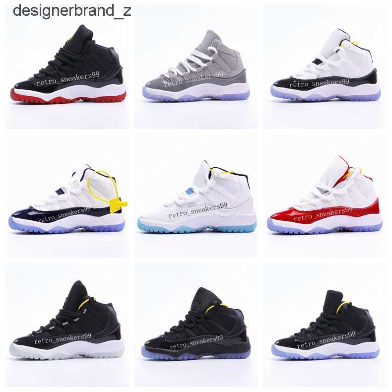 2022 toddler designer Kids Shoes TD Cool Grey 11 XI Sneaker Concord Space Jam Metallic Silver Jumpman Snakeskin Bred Legend Blue Children 99T6
2022 toddler designer Kids Shoes TD Cool Grey 11 XI Sneaker Concord Space Jam Metallic Silver Jumpman Snakeskin Bred Legend Blue Children 99T6