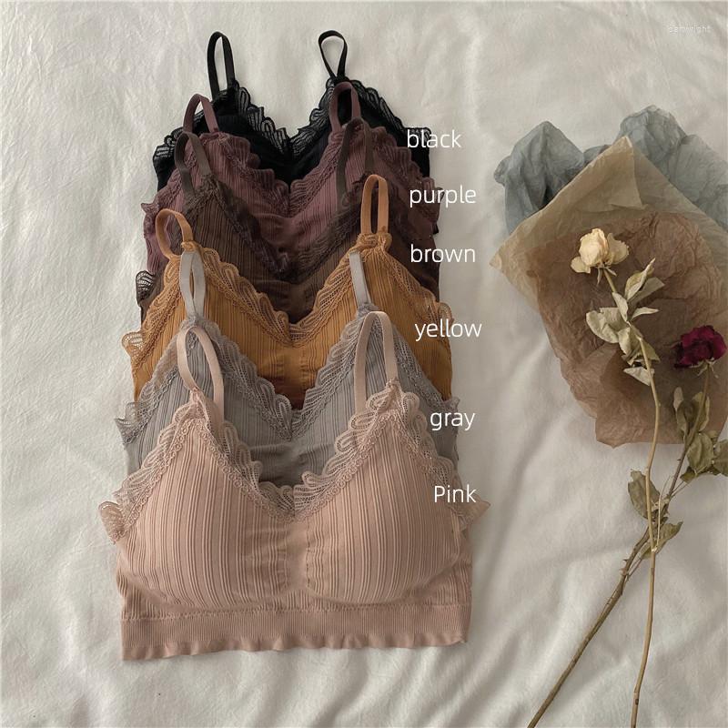 Women's Tanks 2023 Summer High Fashion Sexy Lace Women's Underwear Adjustable Shoulder Straps No Steel Ring Beautiful Back Bra Tube Top, Black
Women's Tanks 2023 Summer High Fashion Sexy Lace Women's Underwear Adjustable Shoulder Straps No Steel Ring Beautiful Back Bra Tube Top, Black