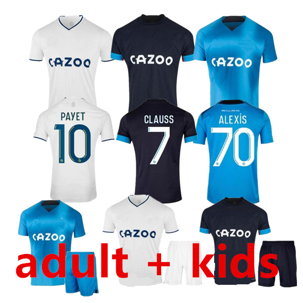 ALEXIS soccer jerseys 2022 2023 MarseilleS maillot foot CUISANCE GUENDOUZI ALEXIS GERSON CLAUSS football shirts PAYET men kids kits 
ALEXIS soccer jerseys 2022 2023 MarseilleS maillot foot CUISANCE GUENDOUZI ALEXIS GERSON CLAUSS football shirts PAYET men kids kits