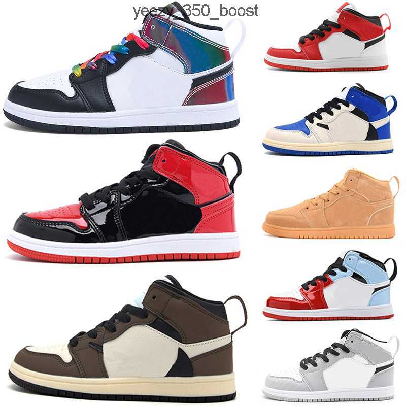 Designer Jumpman Kids 1 Basketball shoes Sneakers Boys Girls Banned 1s Athletic Outdoor Game Royal Obsidian Chicago Red Bred Melody Mid 3SFW
Designer Jumpman Kids 1 Basketball shoes Sneakers Boys Girls Banned 1s Athletic Outdoor Game Royal Obsidian Chicago Red Bred Melody Mid 3SFW