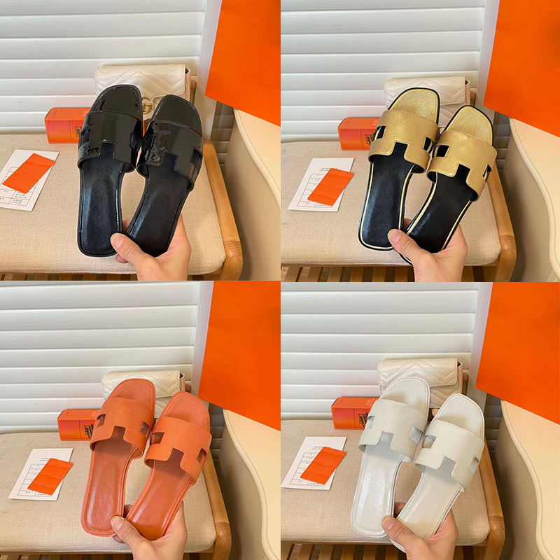 Designer oran Women Men Summer Slippers Sandals Luxury Female Leather Flat Sexy Female Outside Woman Wear 100 Matching Indoor Herma Modish Shoe Size 35-43, #4 
Designer oran Women Men Summer Slippers Sandals Luxury Female Leather Flat Sexy Female Outside Woman Wear 100 Matching Indoor Herma Modish Shoe Size 35-43, #4