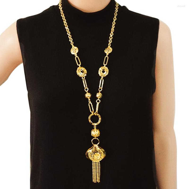 Chains Fashion Gold Color Round Star Coin Necklace For Women Long Pendants Necklaces Geometric Vintage Jewelry
Chains Fashion Gold Color Round Star Coin Necklace For Women Long Pendants Necklaces Geometric Vintage Jewelry
