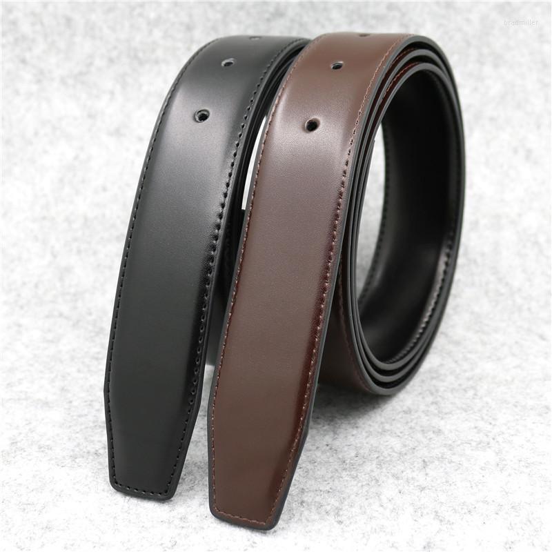 Belts 3.3cm Width High Quality Brand Belt Pure Cowhide Strap No Buckle Genuine Leather Pin With Holes For Men, Black
Belts 3.3cm Width High Quality Brand Belt Pure Cowhide Strap No Buckle Genuine Leather Pin With Holes For Men, Black