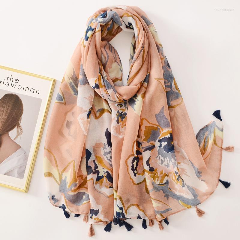 Scarves HUISHI Scarf For Muslim Women Hijabs Flower Print Shawls Wrap Party Beach Ladies Luxury Fashion Foulard Female Hijab
Scarves HUISHI Scarf For Muslim Women Hijabs Flower Print Shawls Wrap Party Beach Ladies Luxury Fashion Foulard Female Hijab