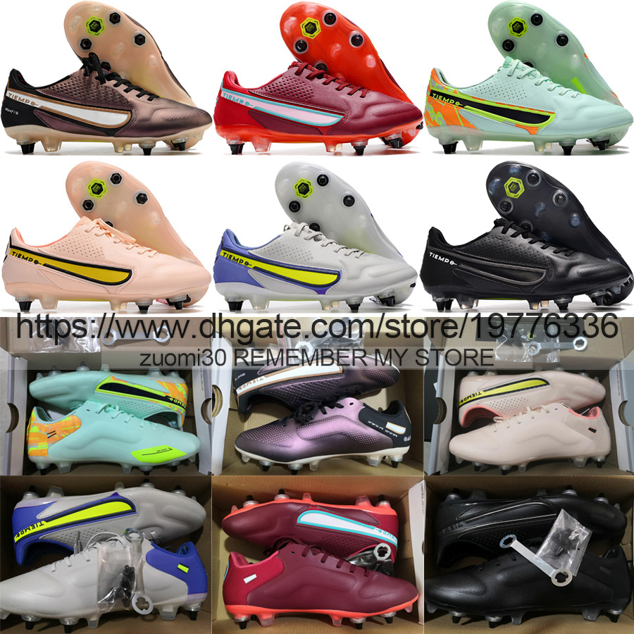 Send With Bag Quality Football Boots Tiempo Legend 9 Elite SG Movable Metal Spikes Soccer Cleats Bronze Mens Outdoor Soft Leather Trainers Football Shoes Size US 6.5-12
Send With Bag Quality Football Boots Tiempo Legend 9 Elite SG Movable Metal Spikes Soccer Cleats Bronze Mens Outdoor Soft Leather Trainers Football Shoes Size US 6.5-12