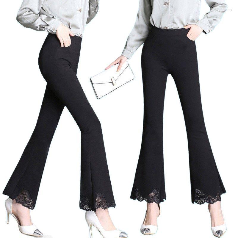 Women' Pants Black Cropped Women' Summer 2023 Fashion Korean Version Boot Cut Pant High Waist Thin Sag Elasticity Casual
Women' Pants Black Cropped Women' Summer 2023 Fashion Korean Version Boot Cut Pant High Waist Thin Sag Elasticity Casual