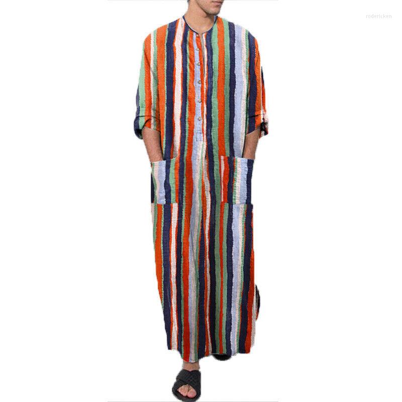 Ethnic Clothing Men Dress Shirts Real Linen Cotton Nightgowns Bathrobe Long Sleeve Robe Caftan Holiday Beach Man Muslim Kaftan Arabic
Ethnic Clothing Men Dress Shirts Real Linen Cotton Nightgowns Bathrobe Long Sleeve Robe Caftan Holiday Beach Man Muslim Kaftan Arabic