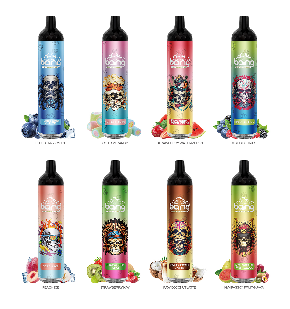 Original Bang Mesh Coil 6000 Puffs Bars zooy apex 5000 puffs Disposable E cigarettes Vape Pen 14ml Pre-filled Pods Cartridge 1100mAh Rechargeable Battery