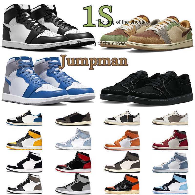 2023 OG2023 OG 1 mens outdoor shoes Jumpman 1s basketball sneaker Black Phantom Reverse Mocha Voodoo High 85 Black White True Blue men women trainers, #11 bred patent
2023 OG2023 OG 1 mens outdoor shoes Jumpman 1s basketball sneaker Black Phantom Reverse Mocha Voodoo High 85 Black White True Blue men women trainers, #11 bred patent