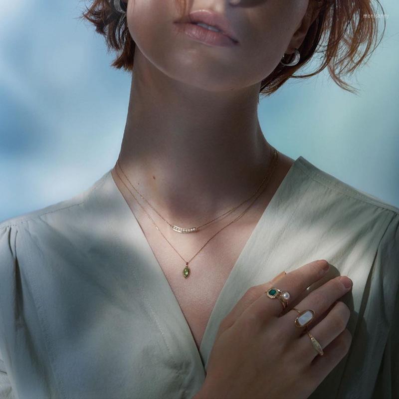 Chains Commuter Natural Pearl Peas S925 Sterling Silver Necklaces For Women Luxury Jewelry Female Charm Gold Chain Smile Necklace
Chains Commuter Natural Pearl Peas S925 Sterling Silver Necklaces For Women Luxury Jewelry Female Charm Gold Chain Smile Necklace