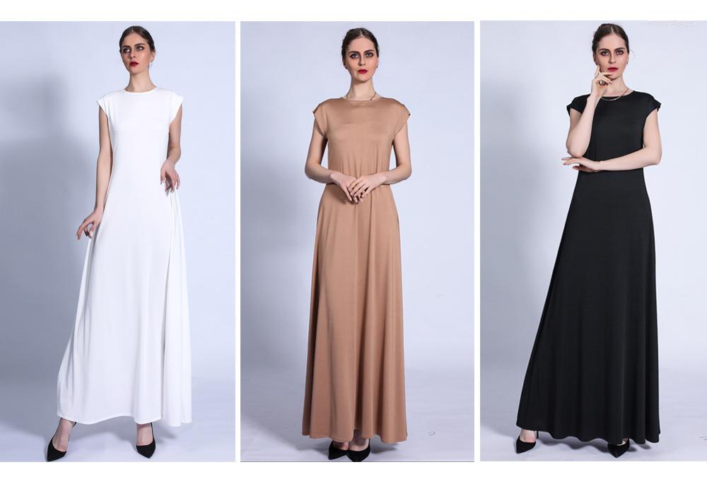 Ethnic Clothing Fashion Khimar Muslim Inner Wear Sleeveless Woman Hijab Dress Hooded Abaya Long Dresses Islam Jilbab Ramadan Clothes S-XXL
Ethnic Clothing Fashion Khimar Muslim Inner Wear Sleeveless Woman Hijab Dress Hooded Abaya Long Dresses Islam Jilbab Ramadan Clothes S-XXL