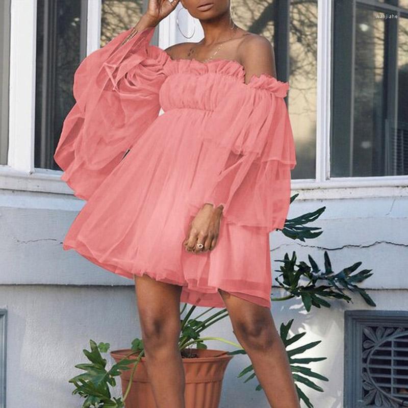 Casual Dresses Sexy Off Shoulder Ruffle Loose Beach Dress Women Slash Neck Ladies Mini Elegant Sheer Long Sleeve Mesh Party, 03 light blue
Casual Dresses Sexy Off Shoulder Ruffle Loose Beach Dress Women Slash Neck Ladies Mini Elegant Sheer Long Sleeve Mesh Party, 03 light blue