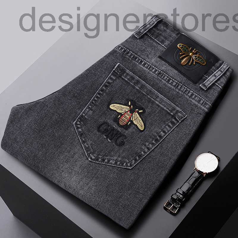 Men's Jeans Designer Embroidered men's jeans Slim fit small leg European pants Elastic O283, Smudge
Men's Jeans Designer Embroidered men's jeans Slim fit small leg European pants Elastic O283, Smudge