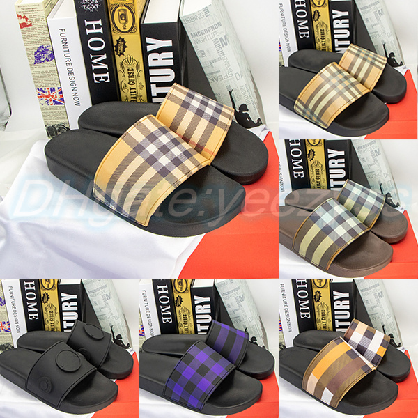 designer woman Vintage Check pool Slides sandale man sandal Italian-crafted luxury printed Slipper flat summer shoes with dust bag, #4
designer woman Vintage Check pool Slides sandale man sandal Italian-crafted luxury printed Slipper flat summer shoes with dust bag, #4