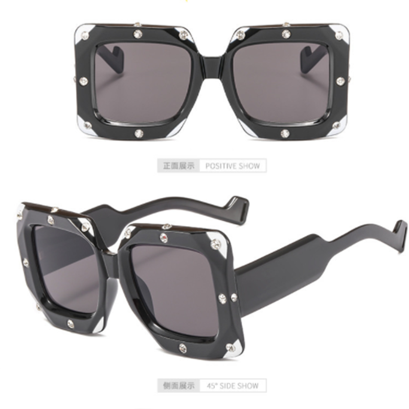 Sunglasses Black Diamond-studded For Women Designer Glasses Are Suitable Both Men And Low Price Wholesale
Sunglasses Black Diamond-studded For Women Designer Glasses Are Suitable Both Men And Low Price Wholesale