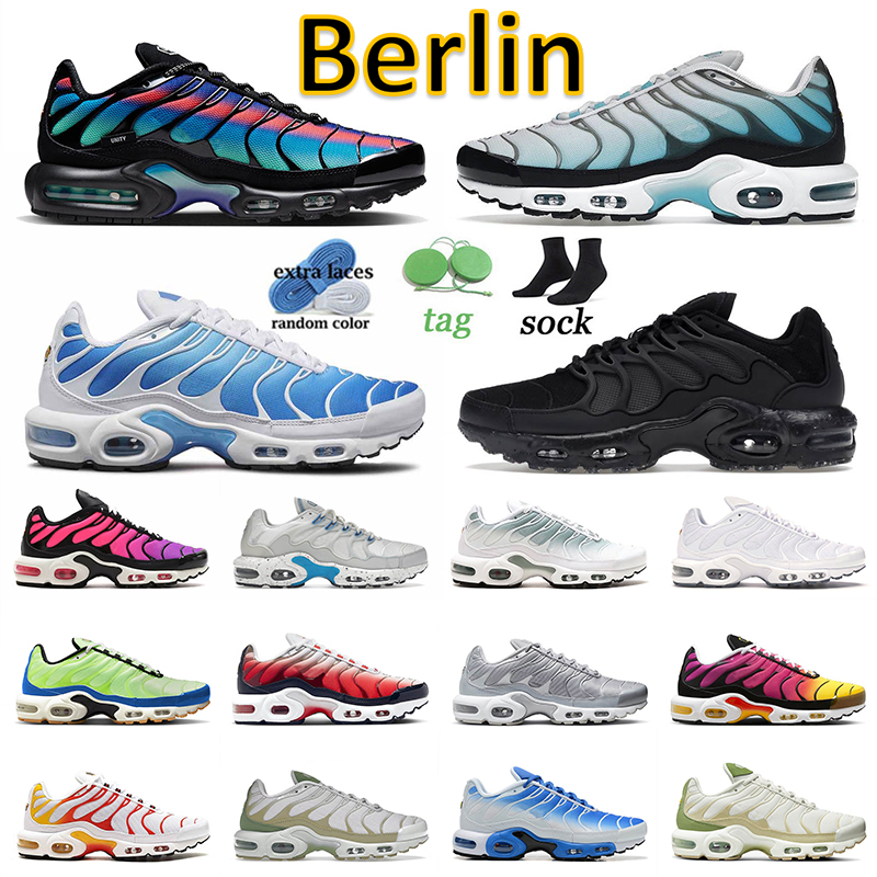 Authentic Tn Plus Sports Running Shoes Tns Berlin For Mens Women Sneakers Unity Baltic Blue Sky Black Anthracite White Mica Green Dusk, A31 40-46 white mica green
Authentic Tn Plus Sports Running Shoes Tns Berlin For Mens Women Sneakers Unity Baltic Blue Sky Black Anthracite White Mica Green Dusk, A31 40-46 white mica green
