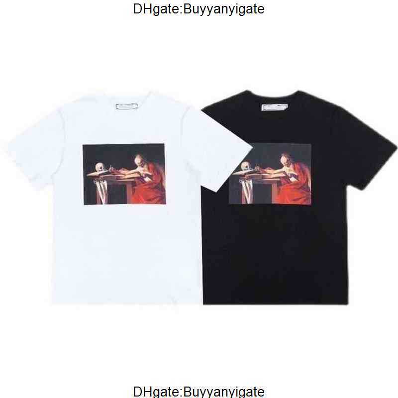 Mens Brand Designer Fashion Offs t Shirts Tees Luxury T-shirt Religious Oil Painting Letter Back Arrow Tshirts Clothing Loose Cotton Women 7M6L
Mens Brand Designer Fashion Offs t Shirts Tees Luxury T-shirt Religious Oil Painting Letter Back Arrow Tshirts Clothing Loose Cotton Women 7M6L