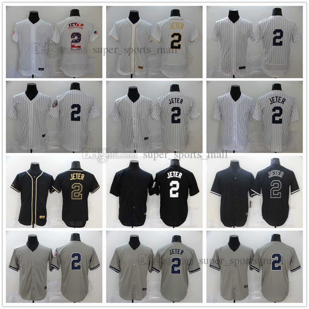 2 Derek Jeter 2023 New Baseball Jerseys Blank 2023 Stitched Jersey Men Custom Women Youth Size S--XXXL, As picture (with team name)
2 Derek Jeter 2023 New Baseball Jerseys Blank 2023 Stitched Jersey Men Custom Women Youth Size S--XXXL, As picture (with team name)