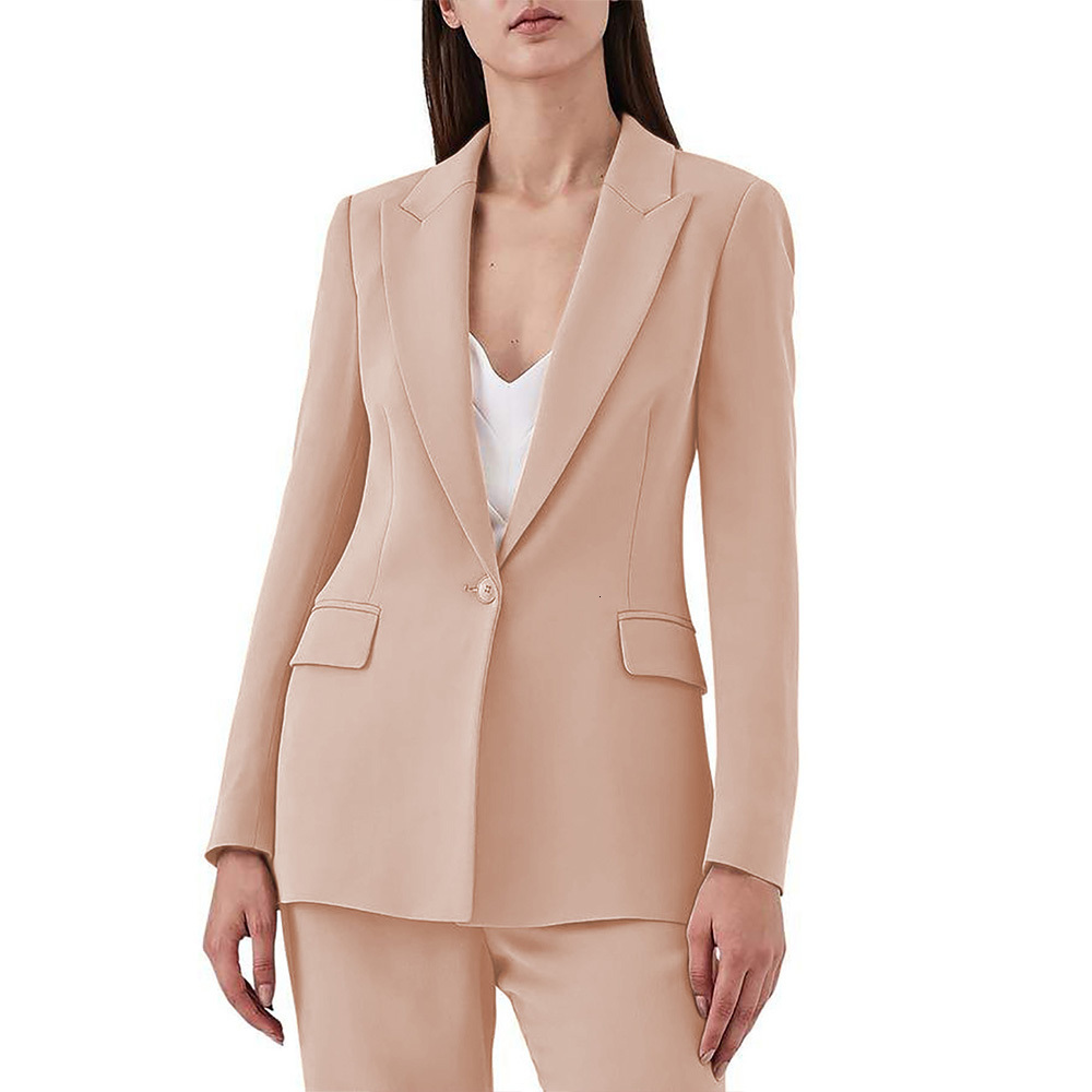Women's Suits Blazers Office Ladies Women's Pantsuit Casual Business Classic Single-breasted Buttons Nine Blazer Pants Set Two Piece Formal Suits 230316, Aqua
Women's Suits Blazers Office Ladies Women's Pantsuit Casual Business Classic Single-breasted Buttons Nine Blazer Pants Set Two Piece Formal Suits 230316, Aqua