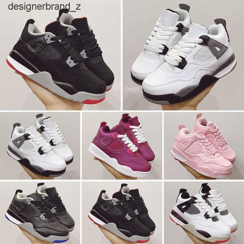 Kids Jumpman 4S Pink IV Basketball Shoes Sports boys gilrs 4 OG Fire Red White Oreo Cool Grey Pure Money Bred Motorsports Children Sneakers AX4F, Color 1
Kids Jumpman 4S Pink IV Basketball Shoes Sports boys gilrs 4 OG Fire Red White Oreo Cool Grey Pure Money Bred Motorsports Children Sneakers AX4F, Color 1