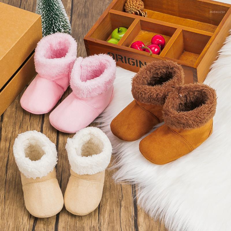 First Walkers Winter Baby Boots Shoes Infant Boy Girl Toddler Fluff To Keep Warm Anti-slip Crib, Brown
First Walkers Winter Baby Boots Shoes Infant Boy Girl Toddler Fluff To Keep Warm Anti-slip Crib, Brown