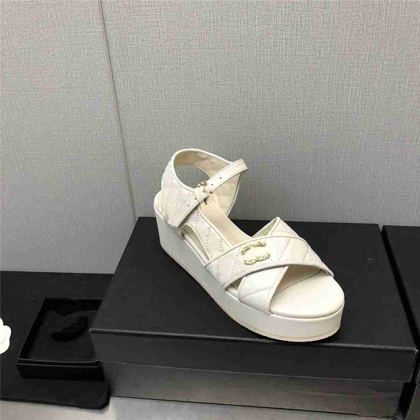 Summer Popular Women Sandals 2023 Channel Luxury Brand Business Dress Wedding Party Leather High Heels Casual Flat Slippers 06-01
Summer Popular Women Sandals 2023 Channel Luxury Brand Business Dress Wedding Party Leather High Heels Casual Flat Slippers 06-01