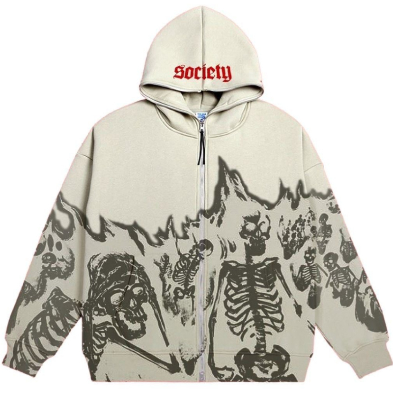 Mens Hoodies Sweatshirts Men Anime Skull Hoodies Women Vintage Gothic Zip Up Long Sleeve Streetwear Loose Coats Harajuku Letter Print Hooded Sweatshirts 230316, Ea01123-dark grey
Mens Hoodies Sweatshirts Men Anime Skull Hoodies Women Vintage Gothic Zip Up Long Sleeve Streetwear Loose Coats Harajuku Letter Print Hooded Sweatshirts 230316, Ea01123-dark grey
