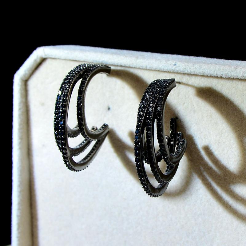 Stud Earrings CINKILE Cubic Zirocnia Round For Women Design Large Fashion Copper 3 Colors Available Wedding Gift 
Stud Earrings CINKILE Cubic Zirocnia Round For Women Design Large Fashion Copper 3 Colors Available Wedding Gift