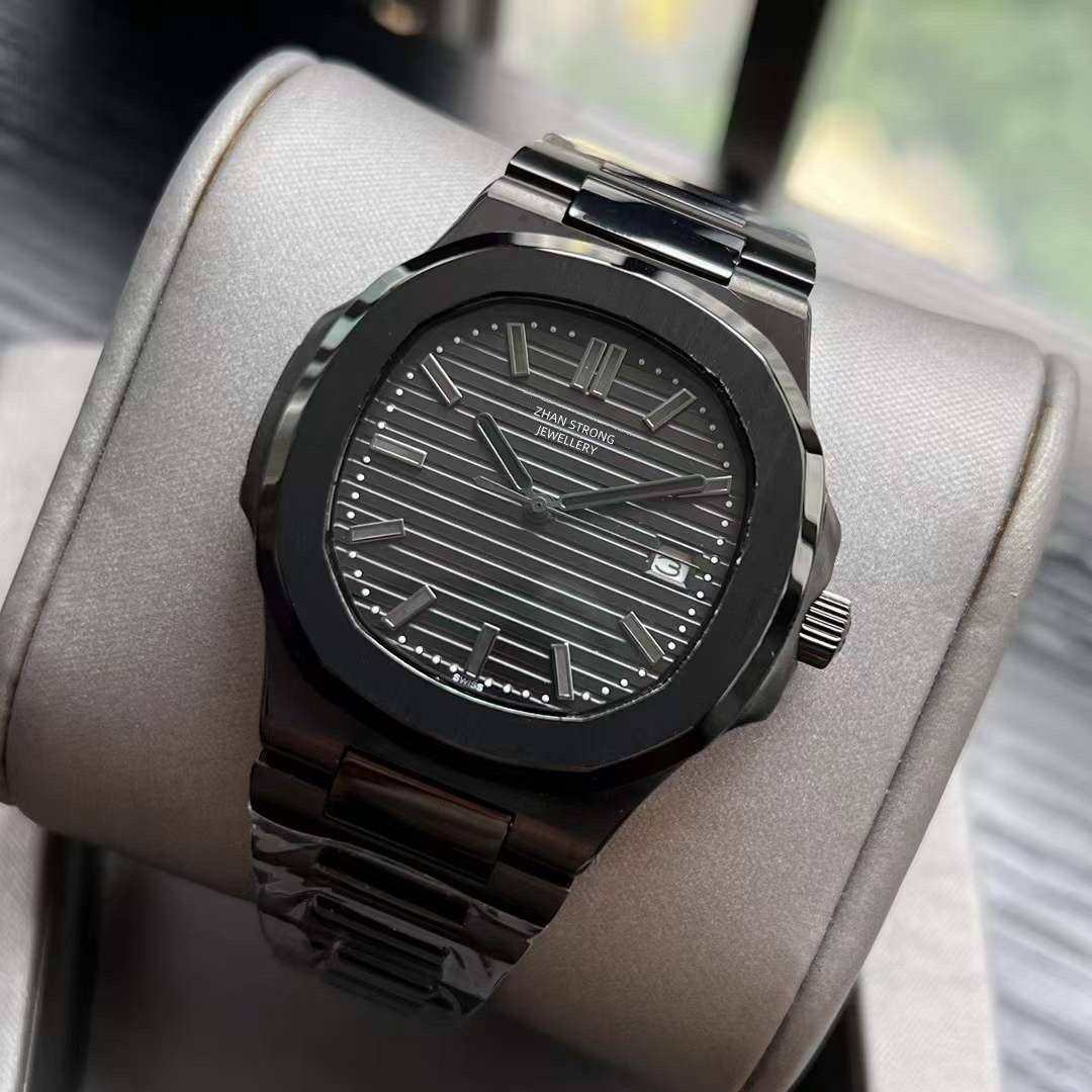 Mens Automatic Mechanical Watches 40mm Full Stainless Steel Strap Men Watch Top Quality Quartz Movement Men Wristwatches Man Wristwatch montre de luxe Gifts, 18
Mens Automatic Mechanical Watches 40mm Full Stainless Steel Strap Men Watch Top Quality Quartz Movement Men Wristwatches Man Wristwatch montre de luxe Gifts, 18
