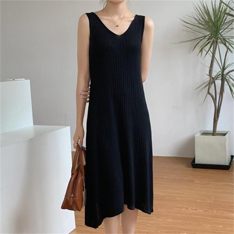 Casual Dresses Alien Kitty Summer Slip Long Dress Knitted Women 2023 Stylish Sexy Bottom Mid-Length Elegant OL Outwear Solid Chic Party, Black
Casual Dresses Alien Kitty Summer Slip Long Dress Knitted Women 2023 Stylish Sexy Bottom Mid-Length Elegant OL Outwear Solid Chic Party, Black