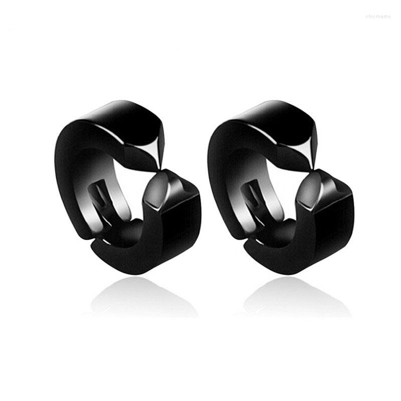 Backs Earrings 1 Piece Non Piercing Ear Stud Men Hip Hop Rock Punk Titanium Stainless Steel Women Black No Pierced Clip Jewelry
Backs Earrings 1 Piece Non Piercing Ear Stud Men Hip Hop Rock Punk Titanium Stainless Steel Women Black No Pierced Clip Jewelry