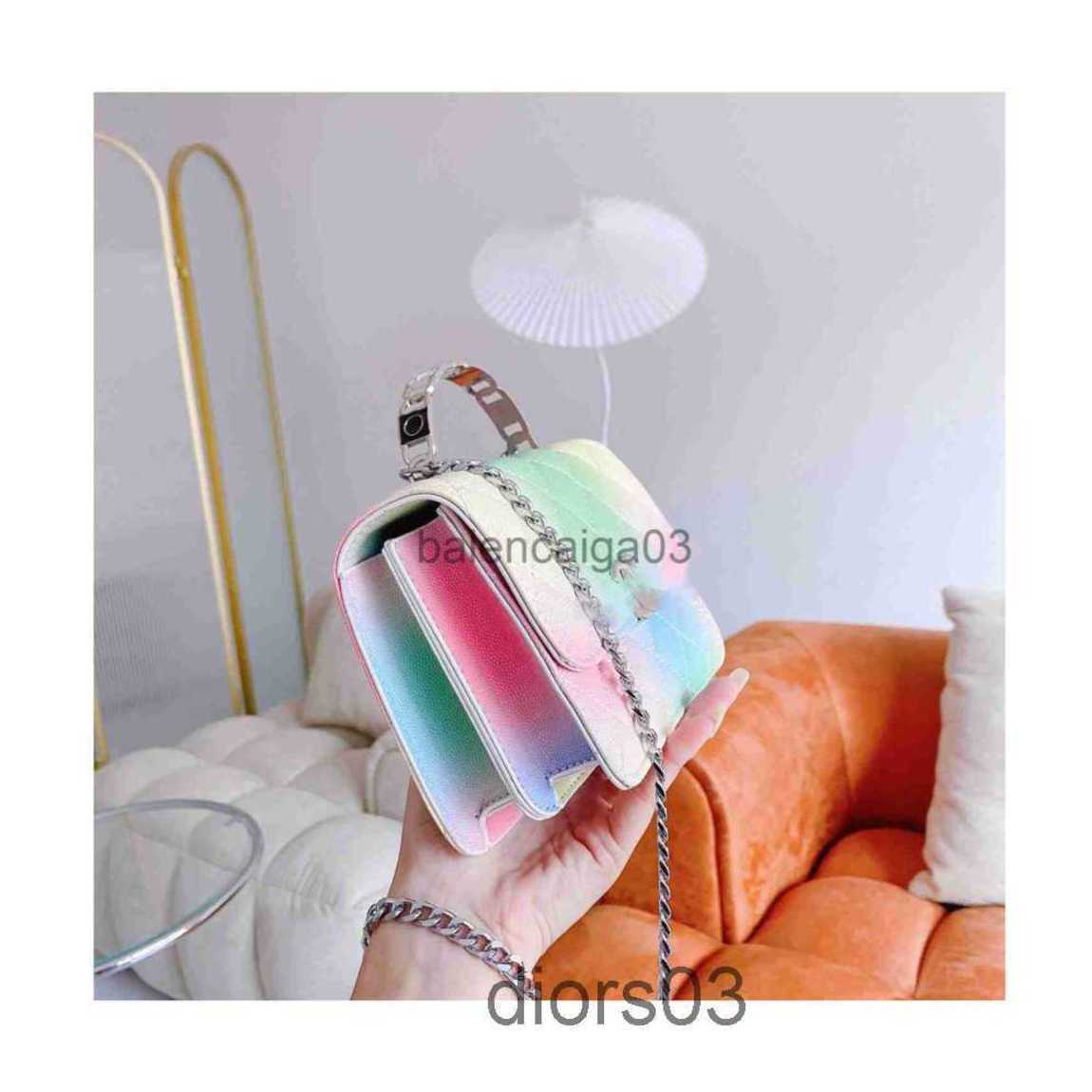 Designer Channel Bag Tote Shoulder Handbag Crossbody Bag Womens Luxurious Fashion Light Luxury Small Single Shoulder Personality Mini Messenger Makeup Bag, Black