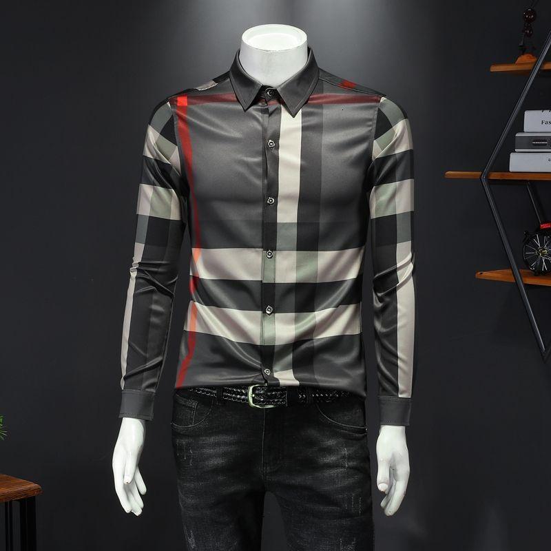 Mens Casual Shirts Mens LongSleeve shirt fashion Check Pattern Plaid Print Men Slim Fit Shirt Highquality Trendy shirt 230316, Beige
Mens Casual Shirts Mens LongSleeve shirt fashion Check Pattern Plaid Print Men Slim Fit Shirt Highquality Trendy shirt 230316, Beige