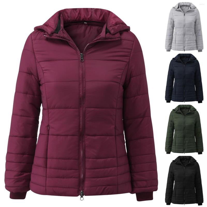 Women' Down Solid Loose Casual Coat Hooded Pocket Long Sleeve Jacket Button Women Zipper Cotton-padded Parkas, Black
Women' Down Solid Loose Casual Coat Hooded Pocket Long Sleeve Jacket Button Women Zipper Cotton-padded Parkas, Black