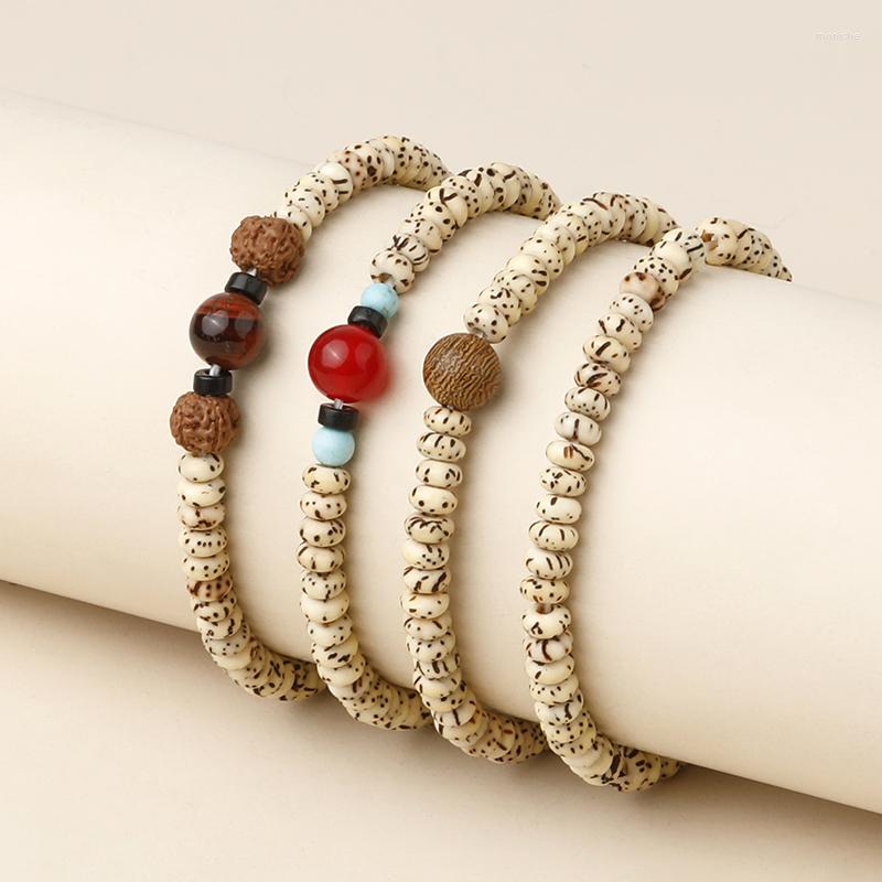 Bangle OAIITE Mini Xingyue Bodhi Seed Bracelets Handcrafted Buddhist Tibetan Bracelets&Bangles Religious Unisex Jewelry Adjustable
Bangle OAIITE Mini Xingyue Bodhi Seed Bracelets Handcrafted Buddhist Tibetan Bracelets&Bangles Religious Unisex Jewelry Adjustable