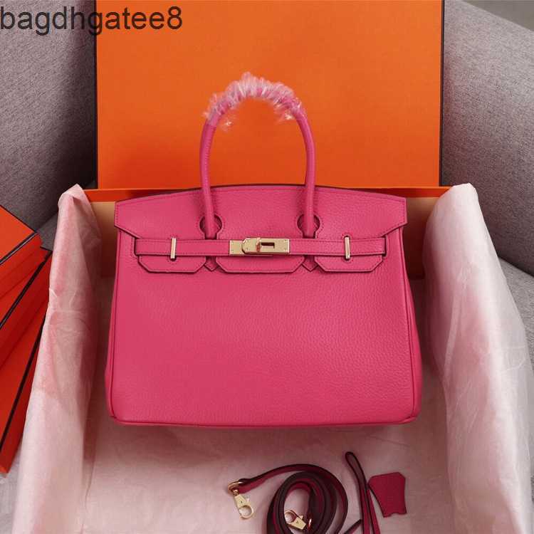 Genuine Leather 2023 Quality Designer Birkins Bag Handbags Real Bags 30cm Hermas High h Women Female Togo Women's Litchi Pattern Portable 9vvd, Red
Genuine Leather 2023 Quality Designer Birkins Bag Handbags Real Bags 30cm Hermas High h Women Female Togo Women's Litchi Pattern Portable 9vvd, Red