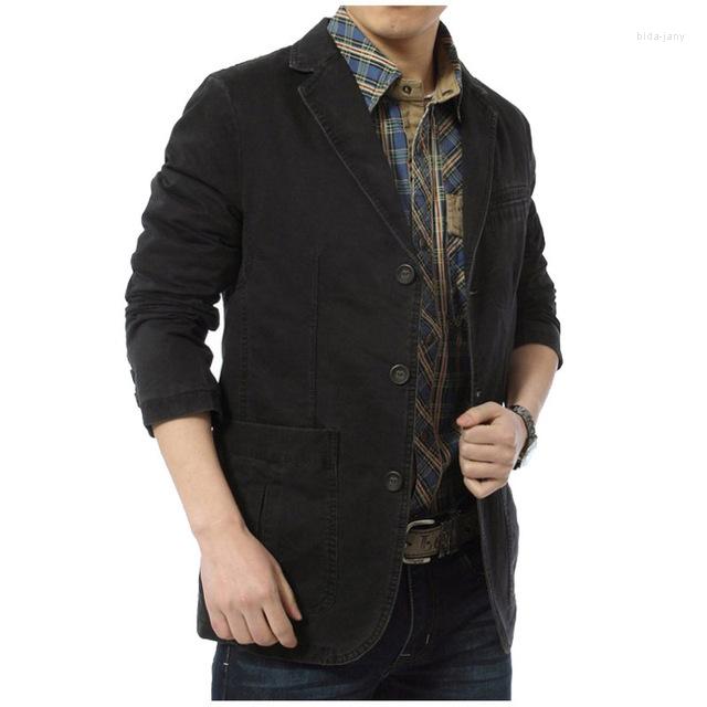 Men's Suits Men's Fashion Casual Cotton Thicken Warm Coat Winter Vintage Loose Lapel Multi-pocket Blazers Streetwear For Male, Army green
Men's Suits Men's Fashion Casual Cotton Thicken Warm Coat Winter Vintage Loose Lapel Multi-pocket Blazers Streetwear For Male, Army green