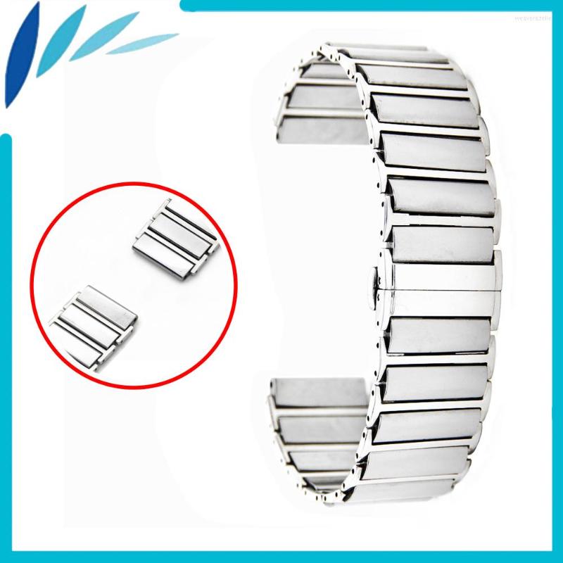 Watch Bands Tungsten Steel Band 12mm 19mm Convex Mouth Ends Strap Wrist Loop Belt Bracelet Silver Tool
Watch Bands Tungsten Steel Band 12mm 19mm Convex Mouth Ends Strap Wrist Loop Belt Bracelet Silver Tool