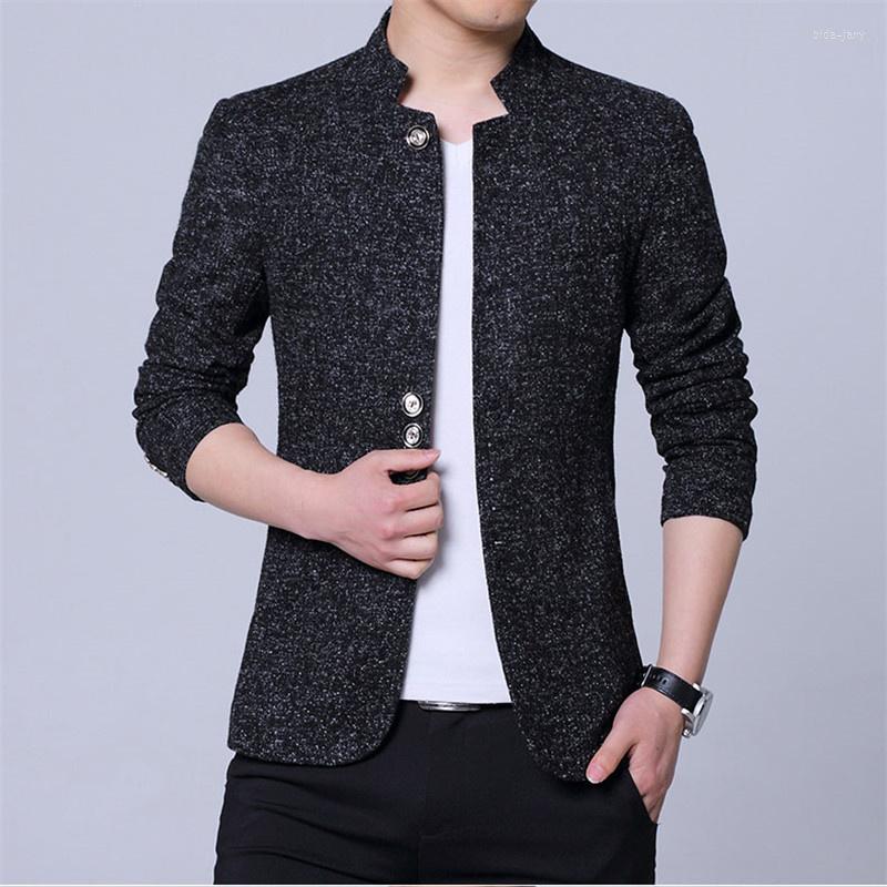 Men's Suits Men Suit Jackets Coats Solid Color Long Sleeve Stand Collar Single Breasted Smart Casual Formal Slim Mens Blazer Plus Size, Navy blue
Men's Suits Men Suit Jackets Coats Solid Color Long Sleeve Stand Collar Single Breasted Smart Casual Formal Slim Mens Blazer Plus Size, Navy blue