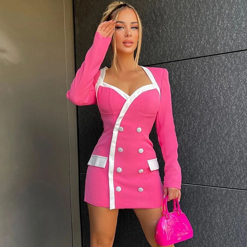 Casual Dresses Square Neck Mini Dress Patchwork Sexy Bodycon Autumn Clothes Fashion Party Club Elegant Casual Luxury Long Sleeve Dresses 230316, Black
Casual Dresses Square Neck Mini Dress Patchwork Sexy Bodycon Autumn Clothes Fashion Party Club Elegant Casual Luxury Long Sleeve Dresses 230316, Black